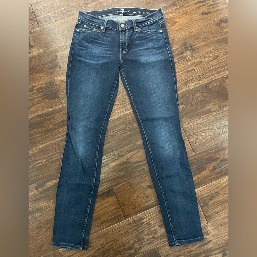 7 for all Mankind “the Skinny” jeans size 29